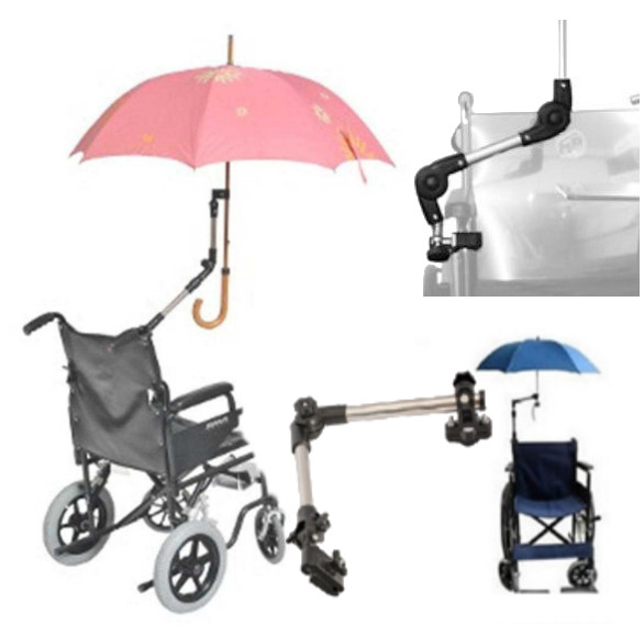 Bras mobile pour fauteuil roulant