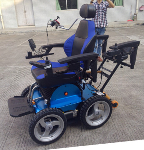 Chin Control and Carer Seat - Observer Wheelchairs