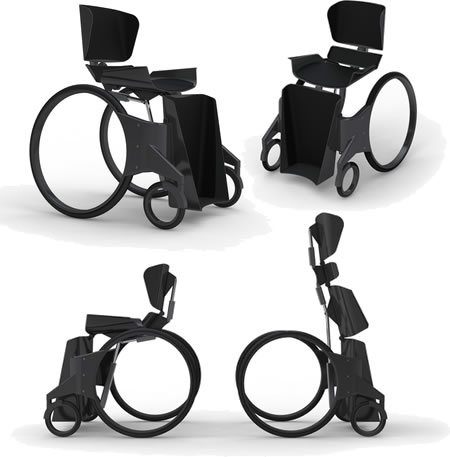 Urban Wheelchair - Ben Thorpe