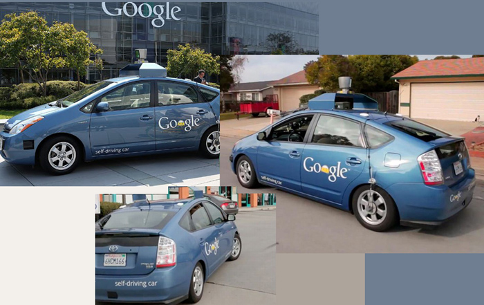 Google self-driving car - Toyota Prius