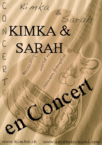Kimka & Sarah en Concert