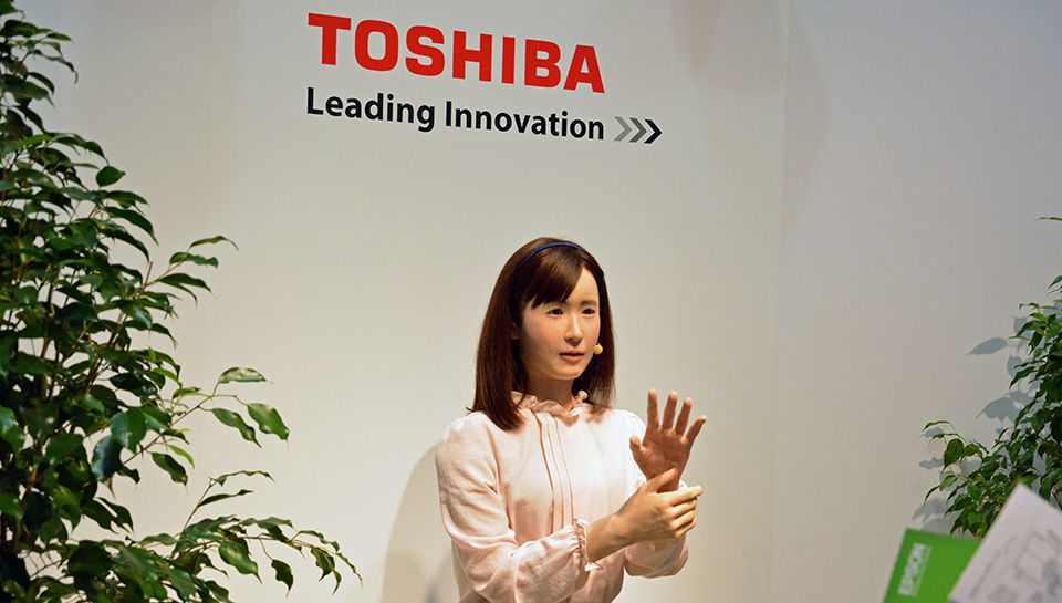 Toshiba Aiko Chihara
