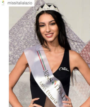 Chiara Bordi Miss Italia 2018 - Instagram