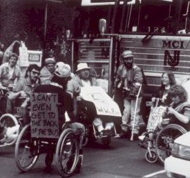 The Disability Rights Movement - Mouvement pour les droits des personnes handicapÃƒÂ©es