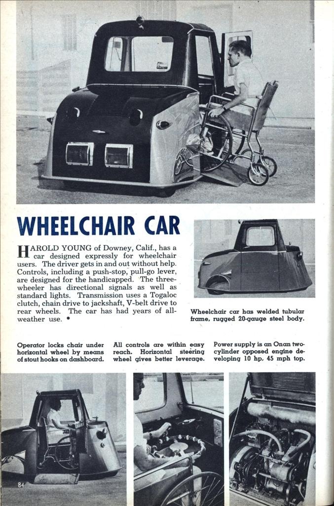 voiture adaptÃ©es de 1956
