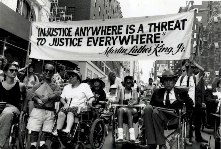 The Disability Rights Movement - Mouvement pour les droits des personnes handicapÃƒÂ©es