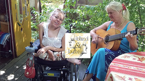 Blind & Lame with Lucie Wilke