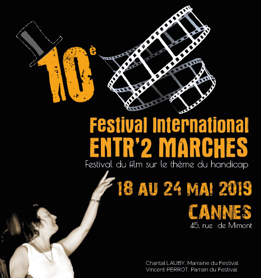 affiche du Festival Entr'2 Marches 2019