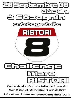 Challenge Marc Ristori - Meyrinos. MX Club