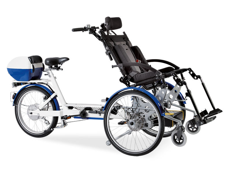 Draisin Plus Wheelchair Tandem