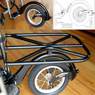 Accessoire pour fauteuil roulant, FreeWheel
