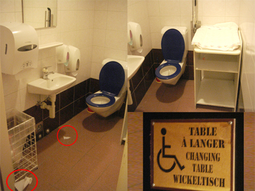 WC Manora Lausanne