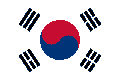 Drapeau de Corée du Sud