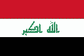 Drapeau de l'Irak