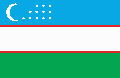 Drapeau de l'Ouzbékistan