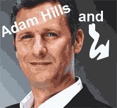 Adam Hills and The Last Leg