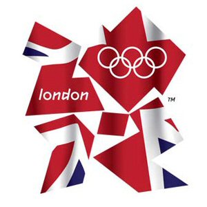 Logo officiel des jeux de Londres 2012 - en couleur