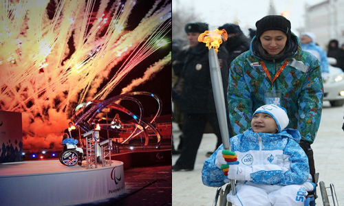 Sochi 2014 Relay Torch images