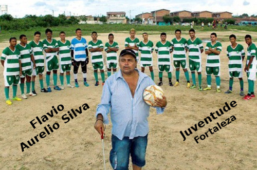 Flavio Aurelio Silva, le coach non-voyant