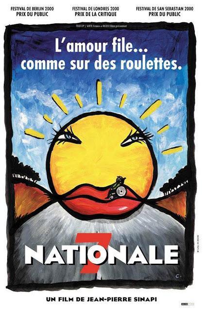 Affiche du film National 7 de Jean-Pierre Sinapi